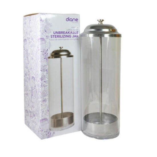 Diane Acrylic Sterilizing Jar Unbreakable 40oz