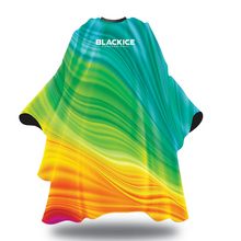 Load image into Gallery viewer, Black Ice Professional Barber Cape - Brilliant
