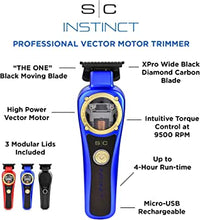 Load image into Gallery viewer, Instinct Professional Vector Motor Cordless Hair Trimmer with Intuitive Torque Control
