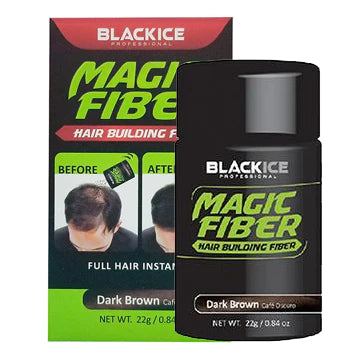 Black Ice Hair Fibers