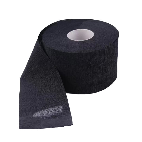 Black Ice Professional Neck Strip Paper Roll - Black