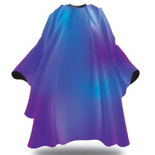 Load image into Gallery viewer, Black Ice Professional Barber Cape - Galaxy
