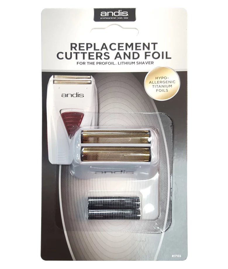 Andis Shaver Replacement Foil and Cutters