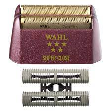 Wahl Professional 5 Star Shaver Shaper Gold Replacement Foil and Cutter Bar Assembly