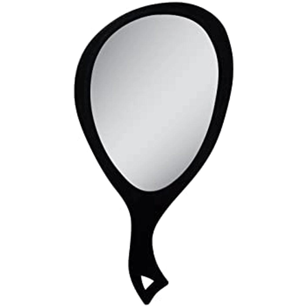 Magic Collection Professional XL Teardrop Shaped Hand Mirror
