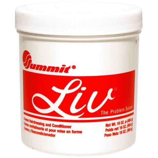 Liv Crème Hairdressing & Conditioner 15 oz