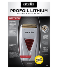 Load image into Gallery viewer, Andis ProFoil® Lithium Titanium Foil Shaver
