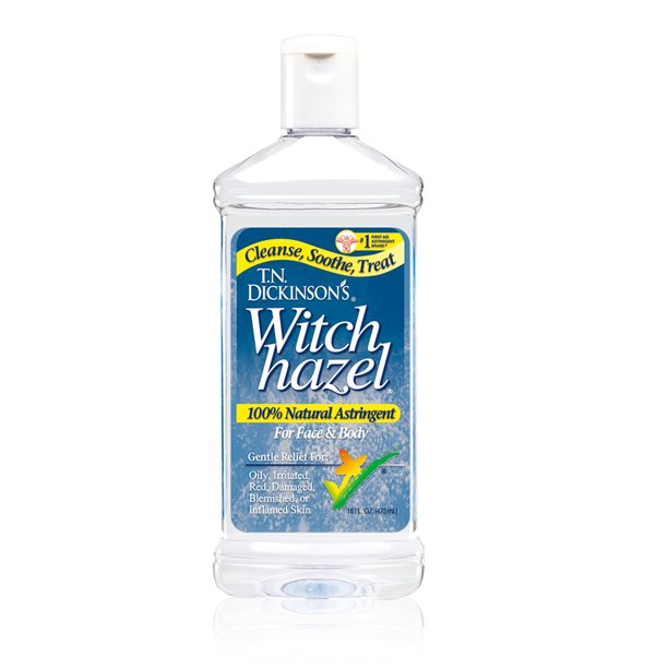 Dickinson's Witch Hazel 100% Natural Astringent for Face and Body