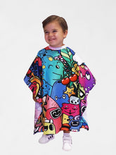 Load image into Gallery viewer, LITTLE FRIENDS KID&#39;S STYLING CAPE
