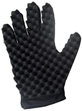 Curl sponge glove