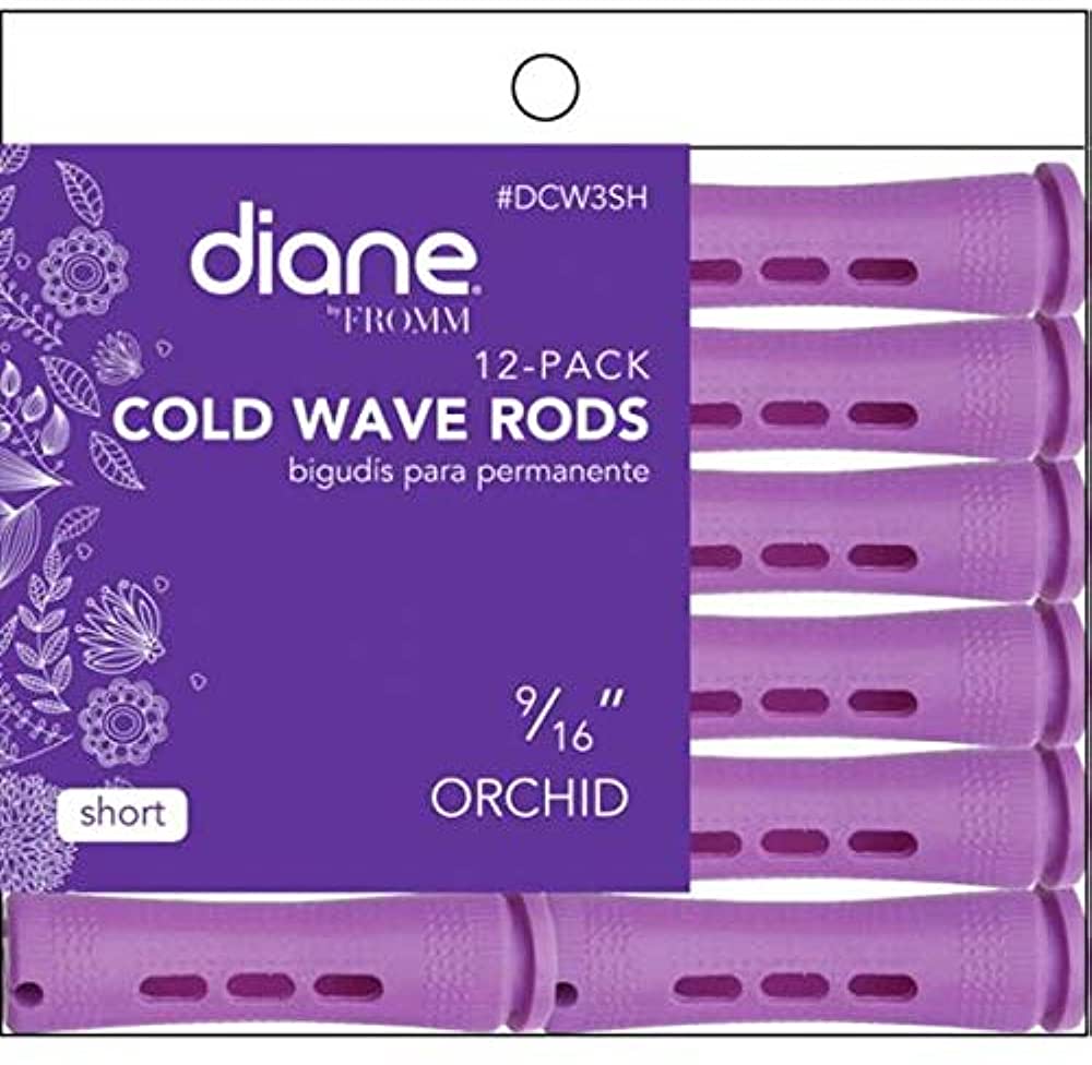 Diane Cold Wave Rod 9/16