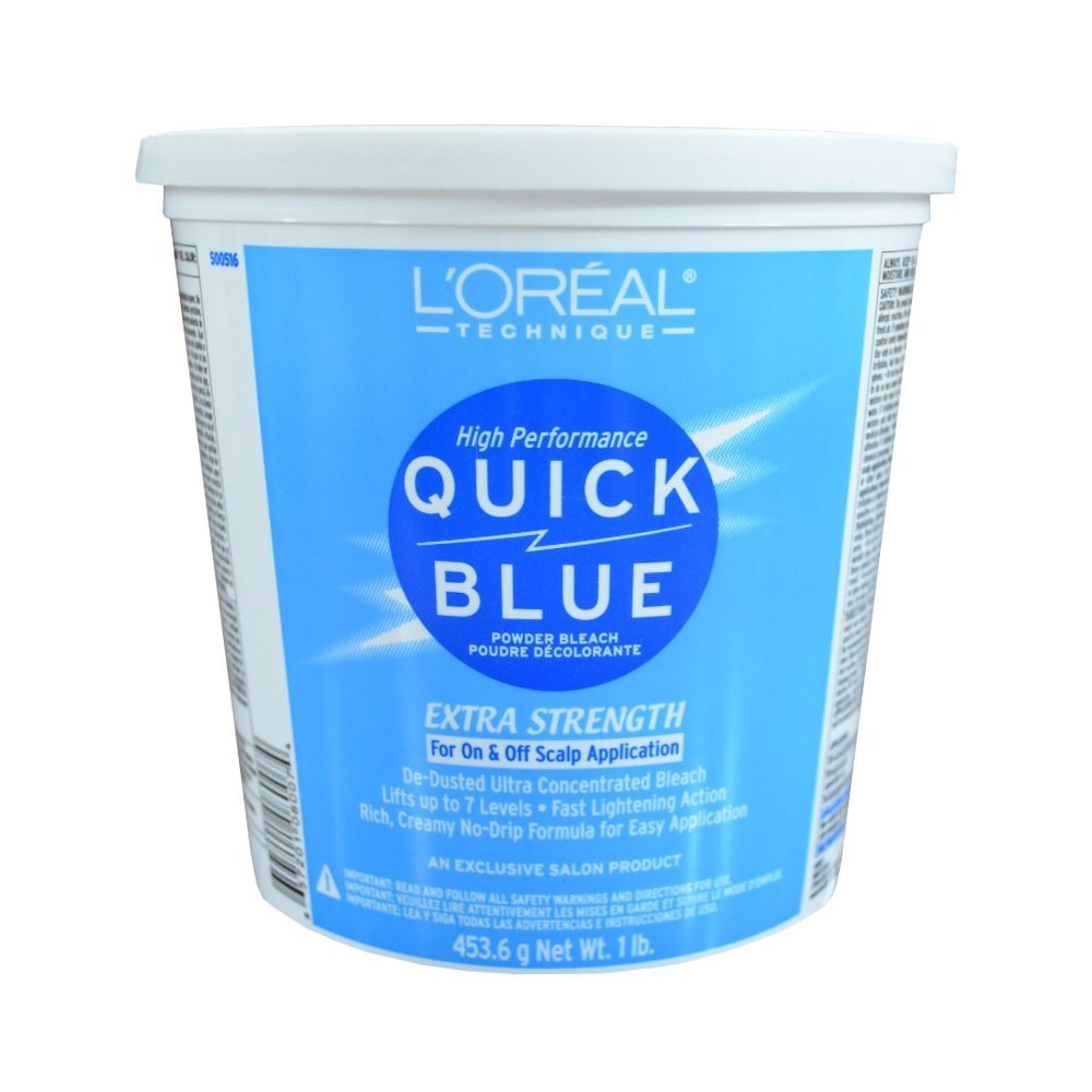 L’Oreal Technique High-Performance Quick Blue Powder Bleach 1lb