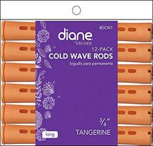 Load image into Gallery viewer, Diane Cold Wave Rods 3/4&quot; 12 each
