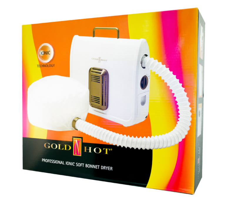Gold N' Hot Iconic Soft Bonnet Dryer