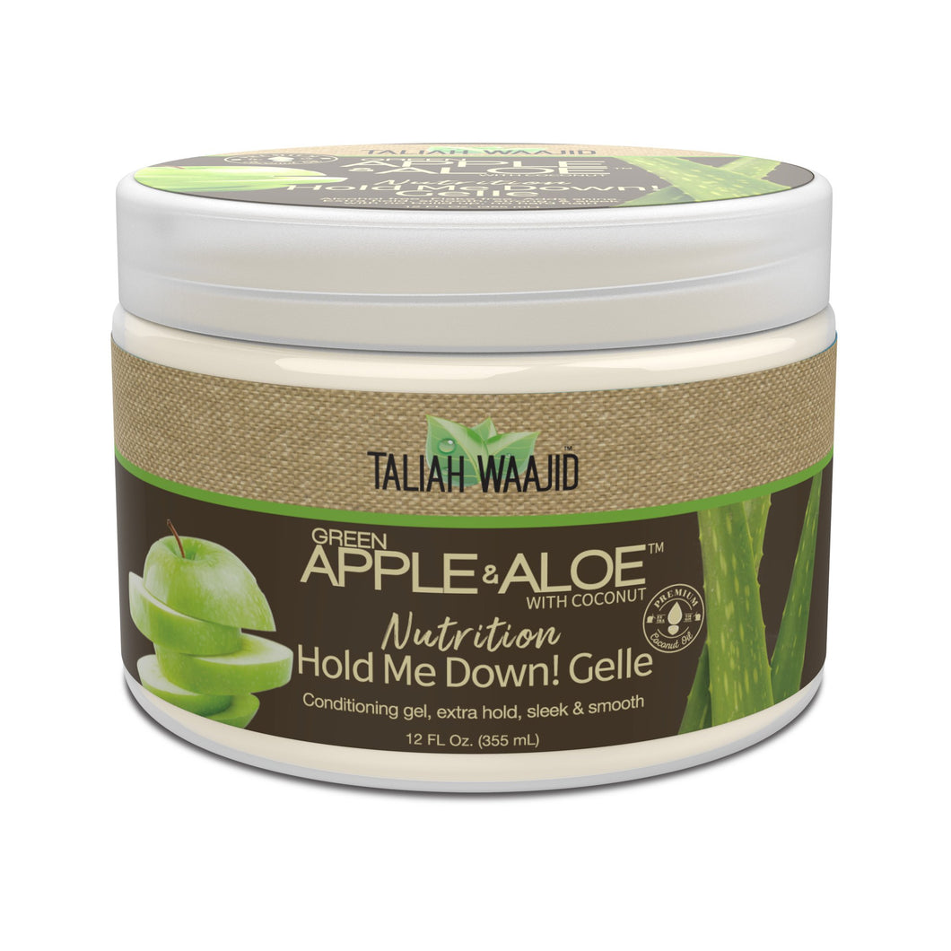 TALIAH WAAJID Green Apple & Aloe Nutrition Hold Me Down! Gelle 12oz