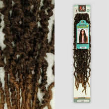 Load image into Gallery viewer, Bobbi Boss Nu Locs Distressed Butterfly Locs 24″ Crochet Hair
