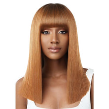 Load image into Gallery viewer, OUTRE QUICK WEAVE COMPLETE CAP BLUNT CUT WIG - JUNO BANG
