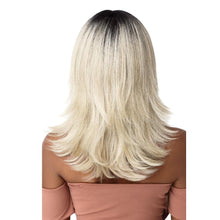 Load image into Gallery viewer, OUTRE SYNTHETIC SWISS LACE FRONT WIG - LOIS
