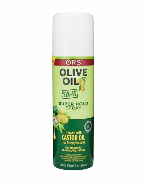 ORS Olive Oil FIX-IT Super Hold Spray