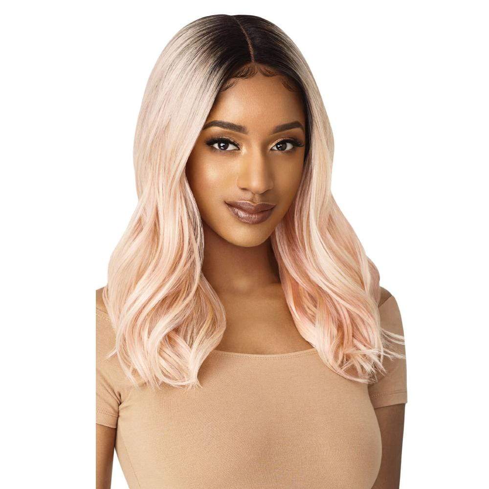 OUTRE SYNTHETIC I PART SWISS LACE FRONT WIG - RAMONA