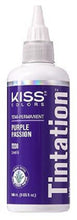 Load image into Gallery viewer, KISS TINTATION SEMI-PERMANENT HAIR COLOR 5OZ
