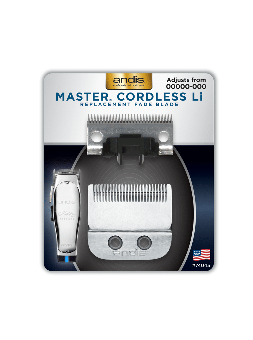 Andis Cordless Master Li Replacement Fade Blade