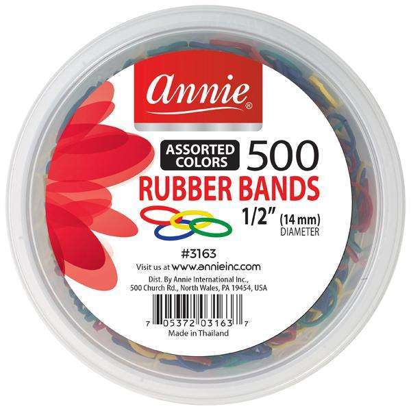 Rubber Bands Asst Color - 500