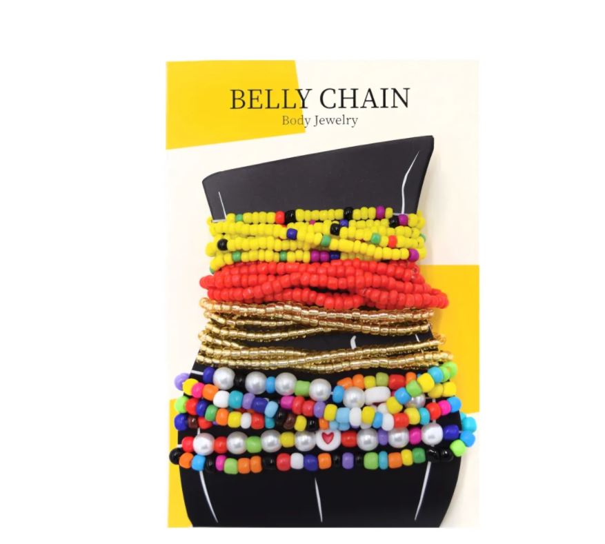 Belly Chain Jewelry