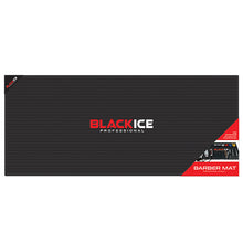 Load image into Gallery viewer, Black Ice Professional Barber Mat Large
