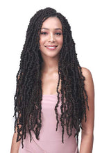 Load image into Gallery viewer, Bobbi Boss Nu Locs Distressed Butterfly Locs 24″ Crochet Hair
