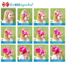 Load image into Gallery viewer, Hair ribbon bows - standard
