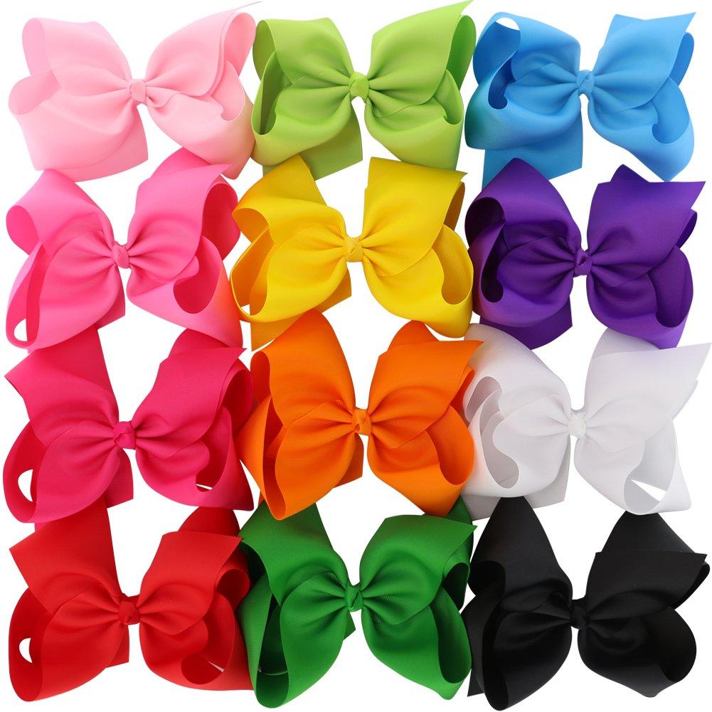 Hair ribbon bows - standard