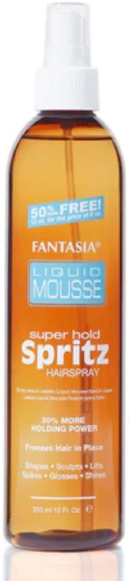 Fantasia IC Liquid Mousse Super Hold Spritz Hairspray