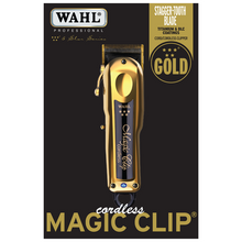 Load image into Gallery viewer, Wahl 5-STAR GOLD CORDLESS MAGIC CLIP
