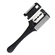 Load image into Gallery viewer, Hair Razor Comb
