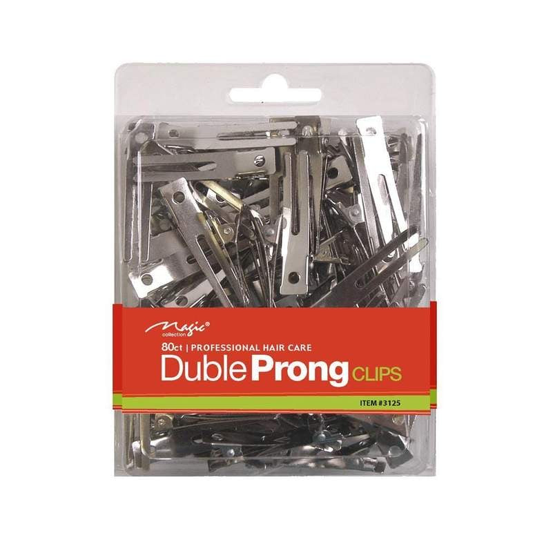 Clips Double Prong 80 Ct