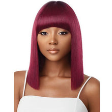 Load image into Gallery viewer, OUTRE QUICK WEAVE COMPLETE CAP BLUNT CUT WIG - JODIE BANG
