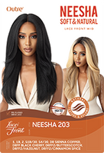 Load image into Gallery viewer, Outre Lace Front Wig - NEESHA 203
