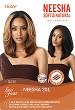 Load image into Gallery viewer, Outre Lace front Wig - Neesha 201
