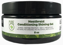 Load image into Gallery viewer, Pure-O Neatbraid Conditioning Shining Gel
