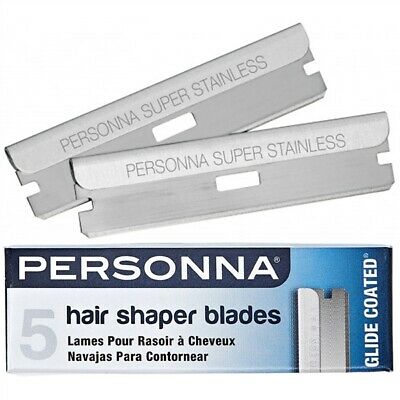 PERSONNA single edge razor blades