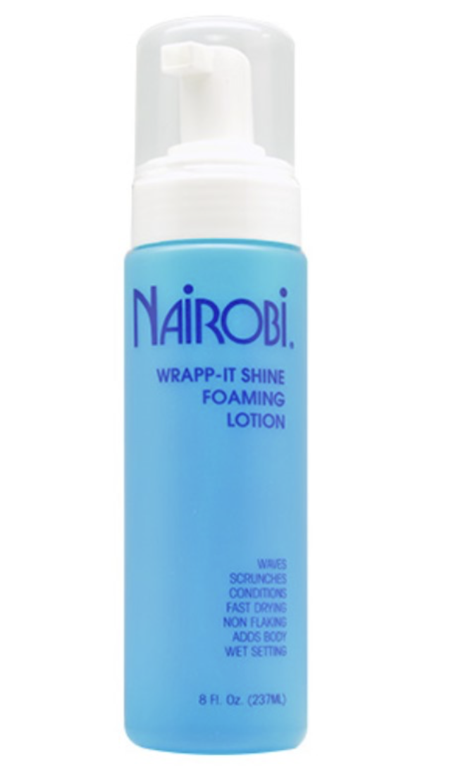 Nairobi Wrapp-It Shine Foaming Lotion 8oz
